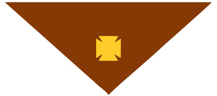 Khăn Ngành Hiệp Sĩ Thiếu Nhi Thánh Thể