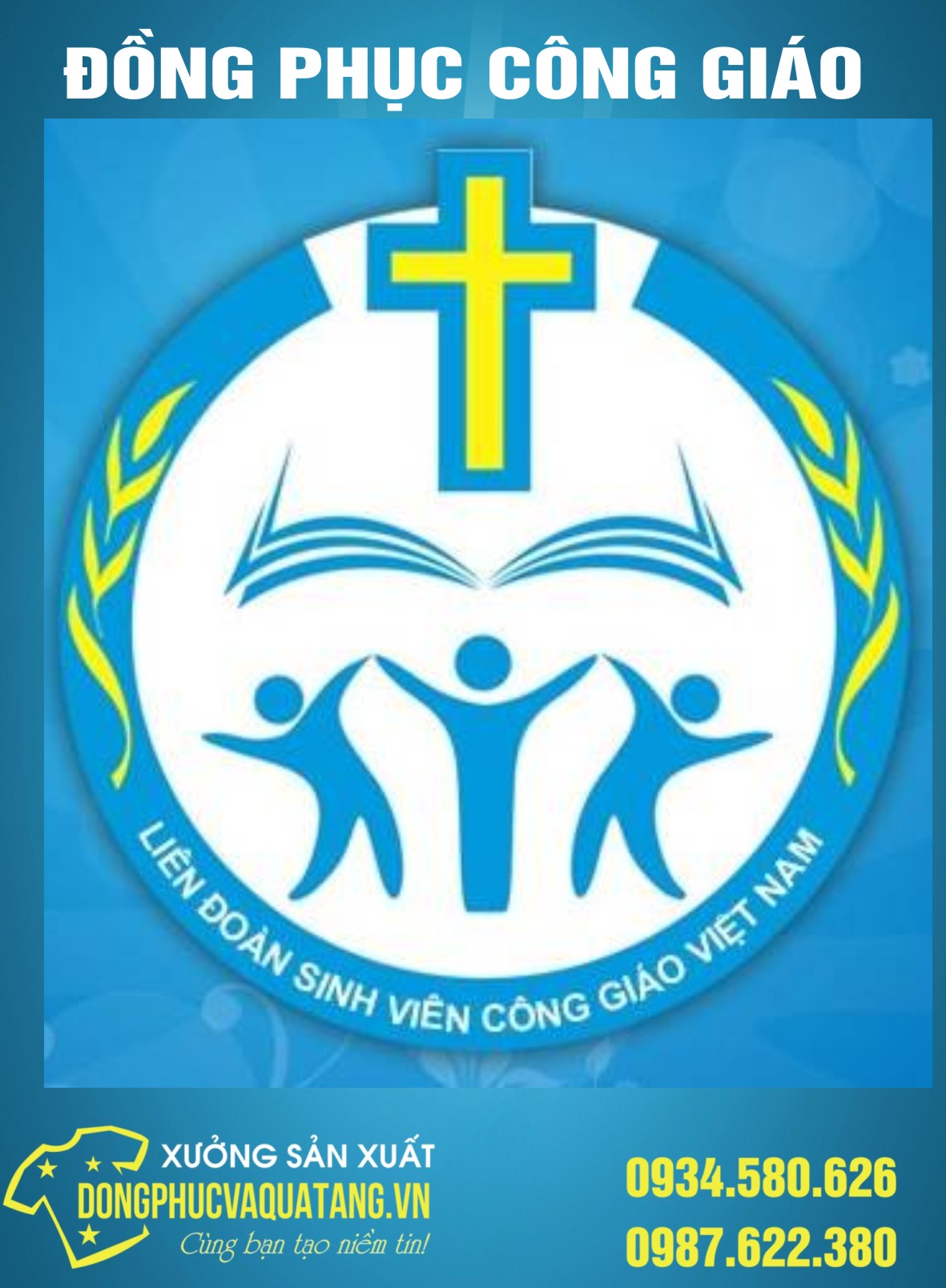 logo công giáo liên đoàn sinh viên công giáo Việt Nam