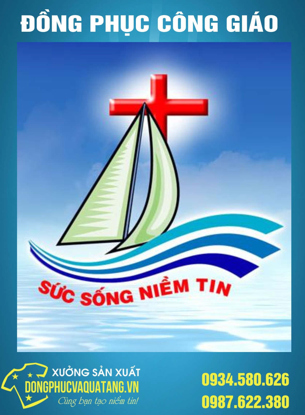 logo cong giao niềm tin