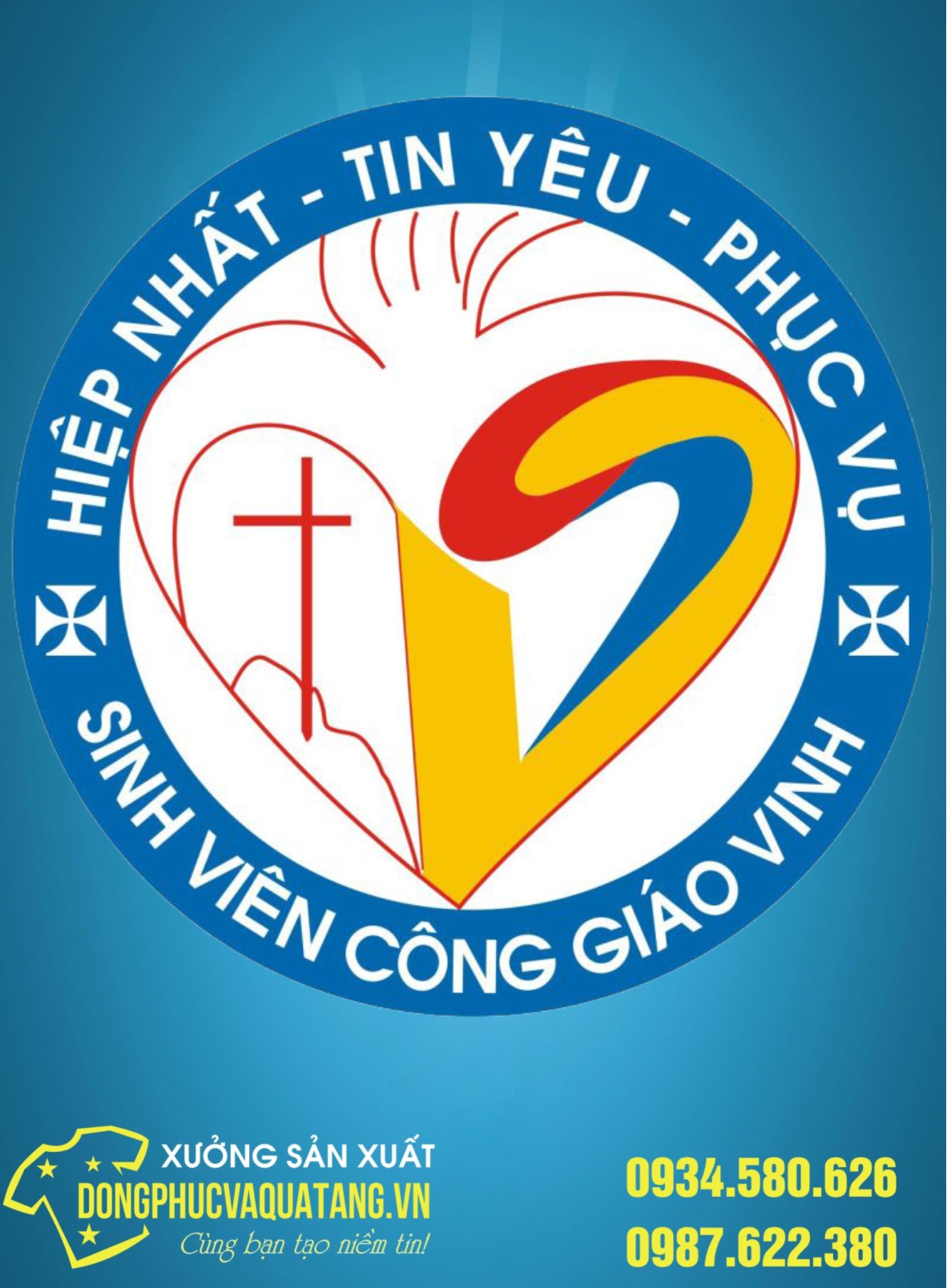 logo công giao sinh viên Vinh