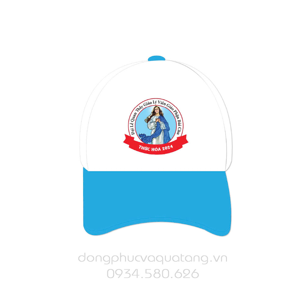 Mũ Đồng Phục Công Giáo Giáo Lý Viên Giáo Phận Bùi Chu