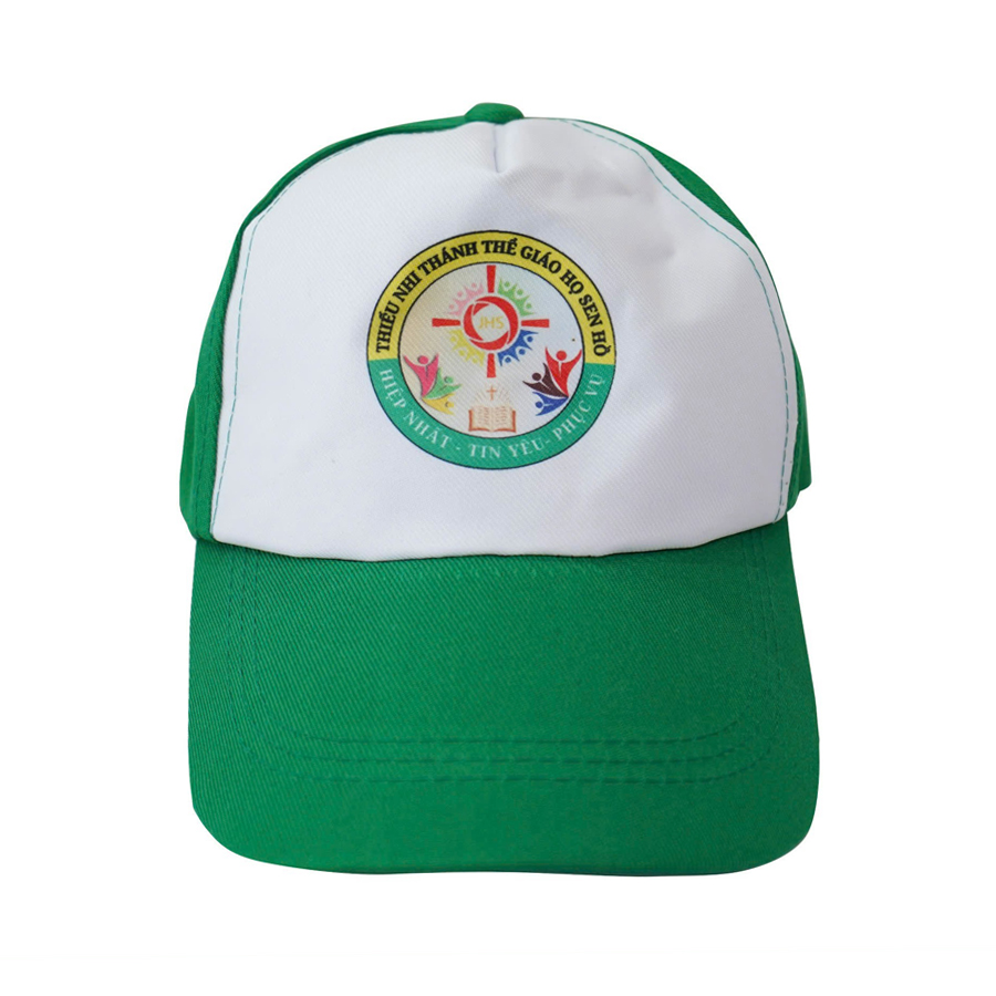 Mũ Đồng Phục Thiếu Nhi Thánh Thể Giáo Họ Sen Hồ