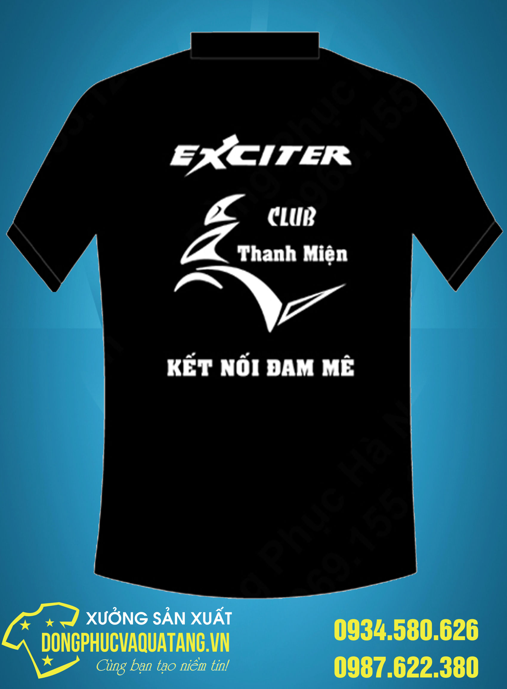 Đồng phục Club Exciter Thanh Miện