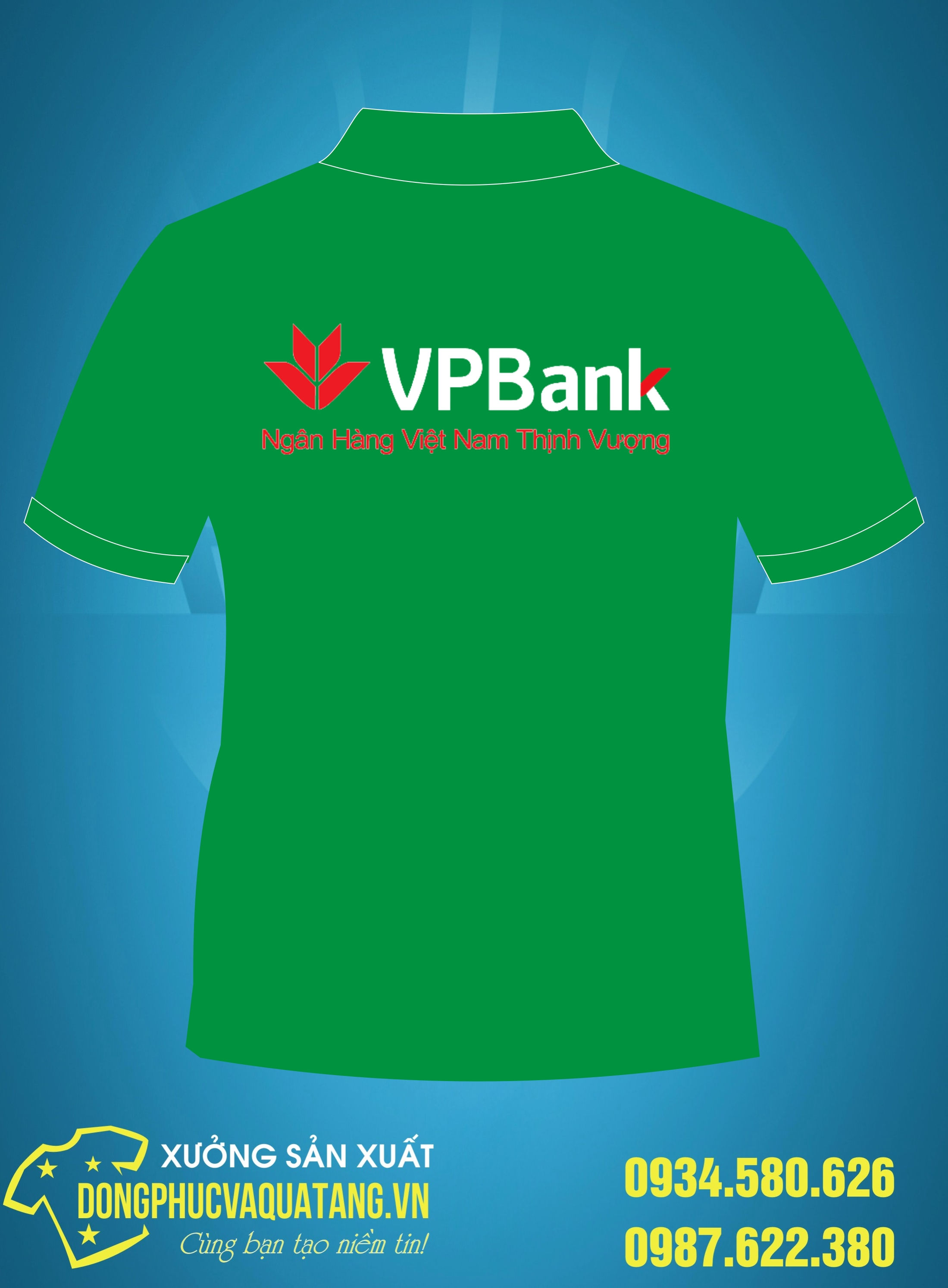 Đồng phục công ty VPBank