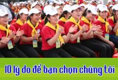 Đồng Phục Công GIáo | Tạo dựng mối liên kết giữa công đoàn