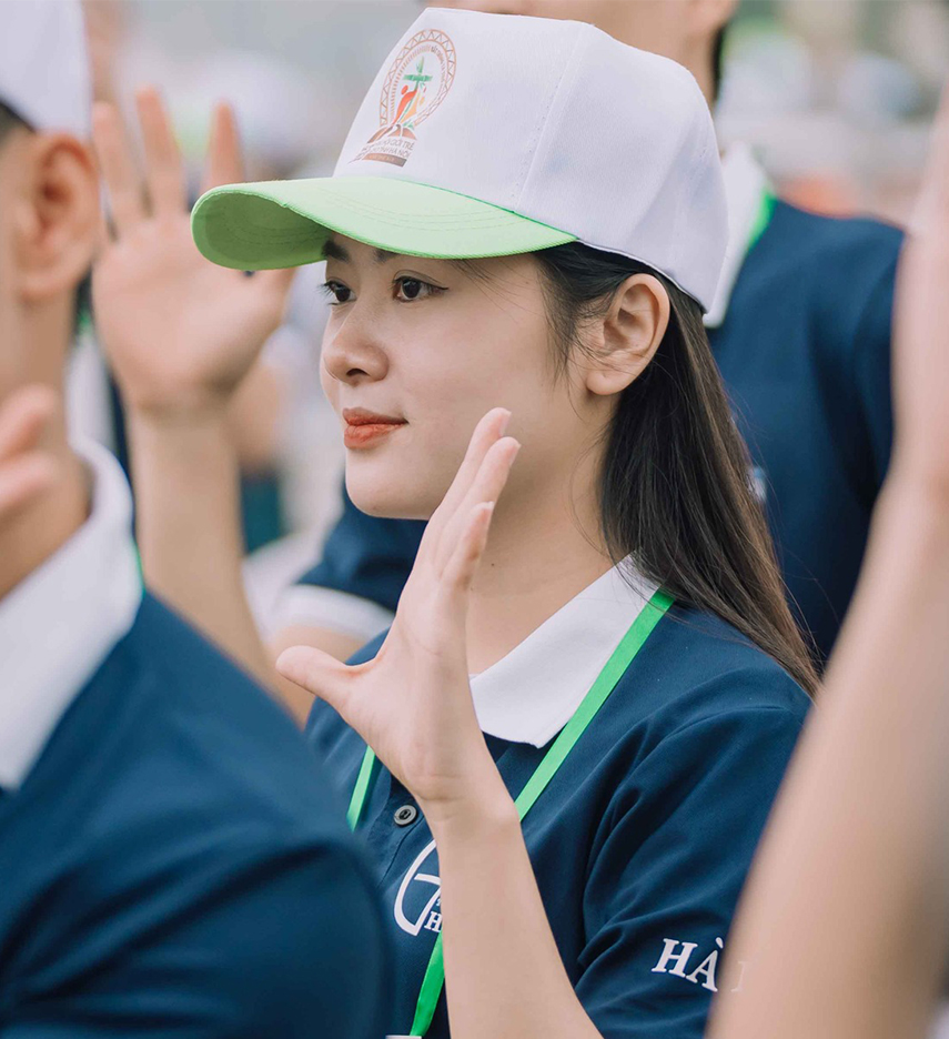 Áo thun đồng phục giới trẻ