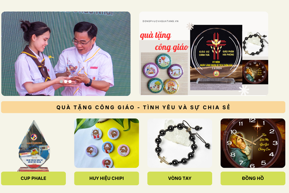 Quà Tặng Công Giáo