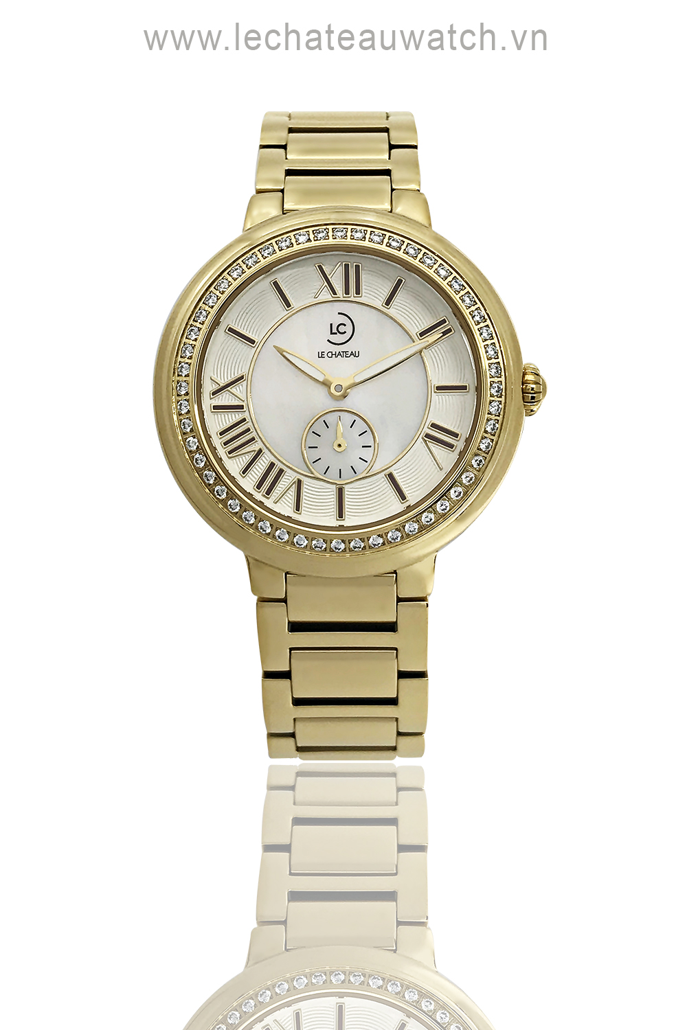 Le Chateau - Đồng Hồ Nữ - L47.674.34.5.1