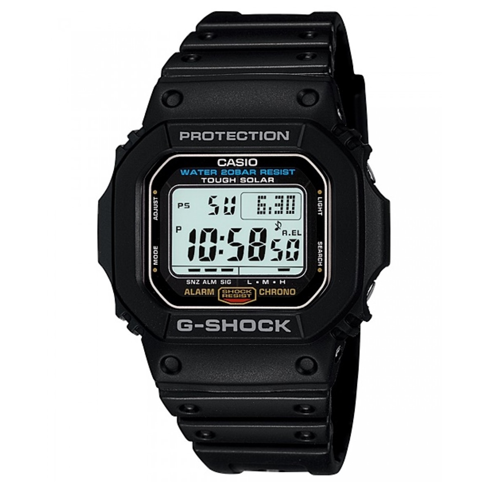 Casio G-Shock - Đồng hồ Nam - G-5600E-1DR