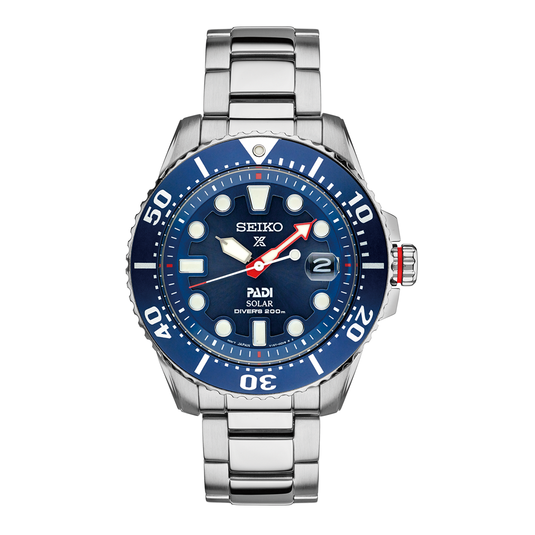 Seiko FADI Solar - Đồng hồ Nam - SNE435P1