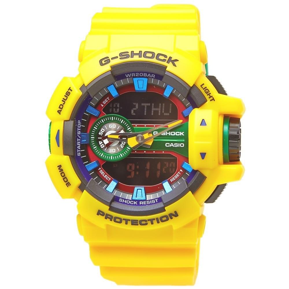 Casio G-Shock - Đồng hồ Nam - GA-400-9ADR