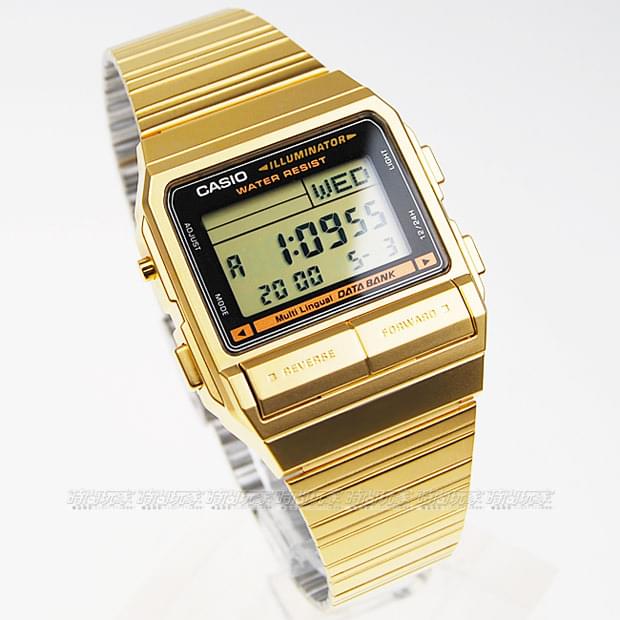 Casio - Đồng hồ Nam - DB-380G-1DF