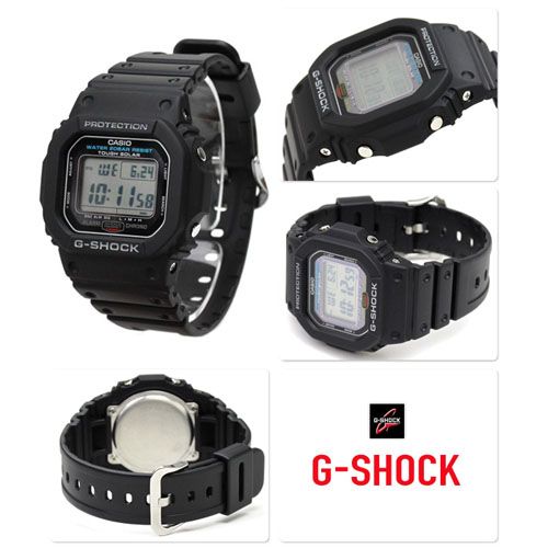 Casio G-Shock - Đồng hồ Nam - G-5600E-1DR