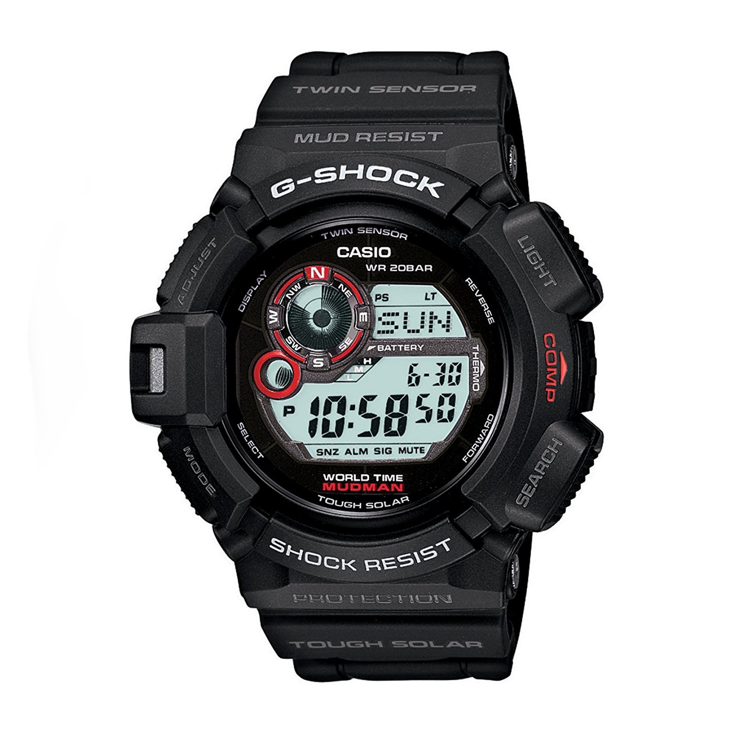 Casio G-Shock - Đồng hồ Nam - G-9300-1DR