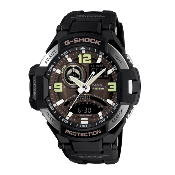 Casio G-Shock - Đồng hồ Nam - GA-1000-1BDR