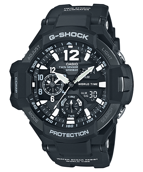 Casio G-Shock - Đồng hồ Nam - GA-1100-1ADR