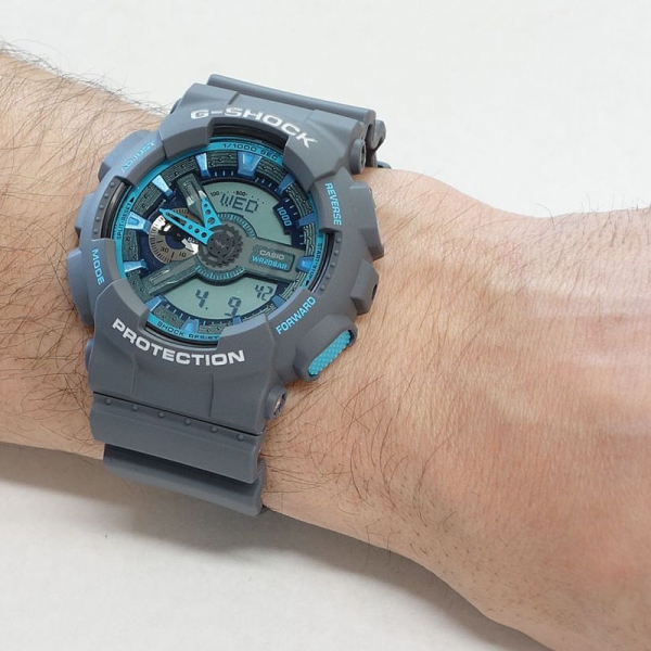 Casio G-Shock - Đồng hồ Nam - GA-110TS-8A2DR