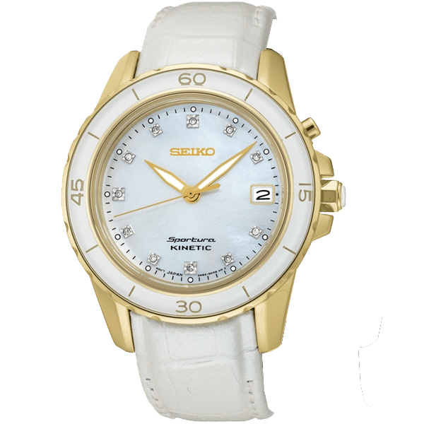 Seiko Sportura Kinetic - Đồng hồ Nữ - SKA876P1