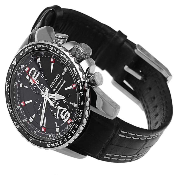 Seiko Sportura Chronograph - Đồng hồ Nam - SNAE95P2