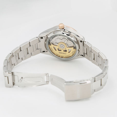 Seiko Automatic - Đồng hồ Nữ - SSA872J1