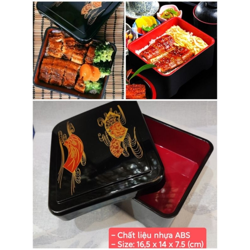 [Chuyên bếp Nhật] Hộp cơm lươn truyền thống Nhật