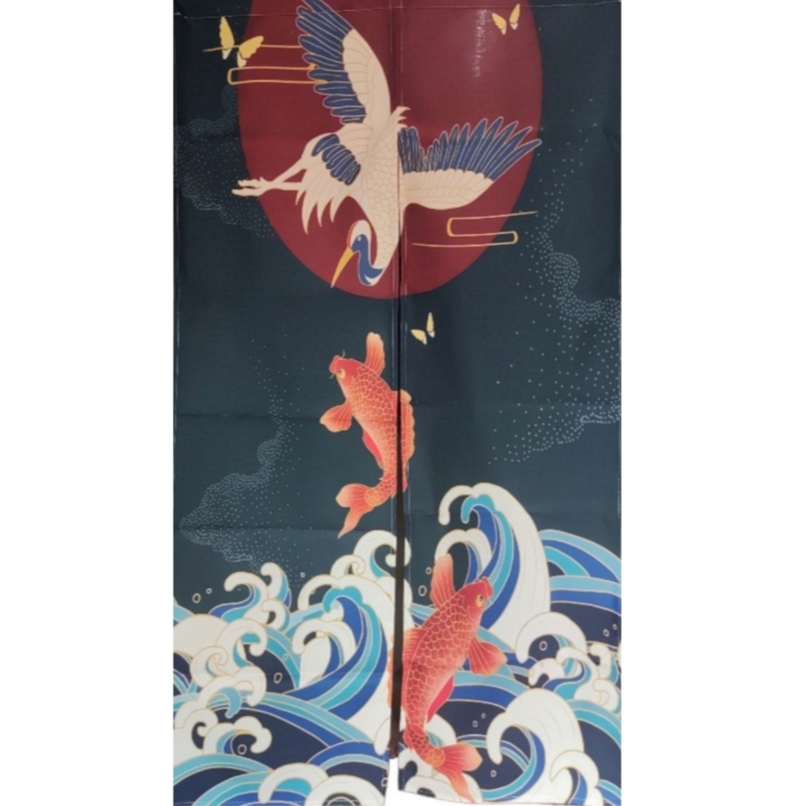 Màn rèm noren Nhật 75x150(chưa kèm thanh)