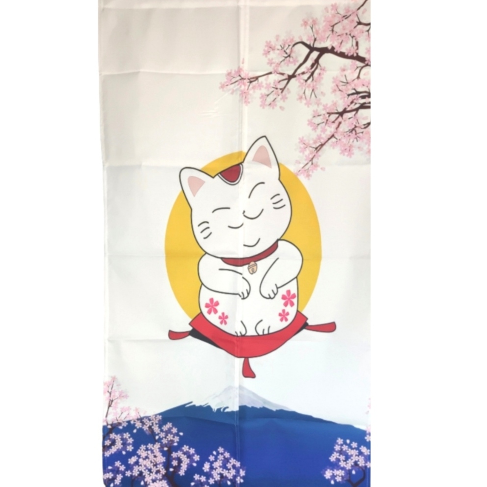 Màn rèm noren Nhật 1mx1m8 (chưa kèm thanh)