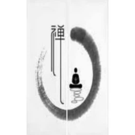 Màn rèm noren Nhật 1m2x2m (chưa gồm thanh )