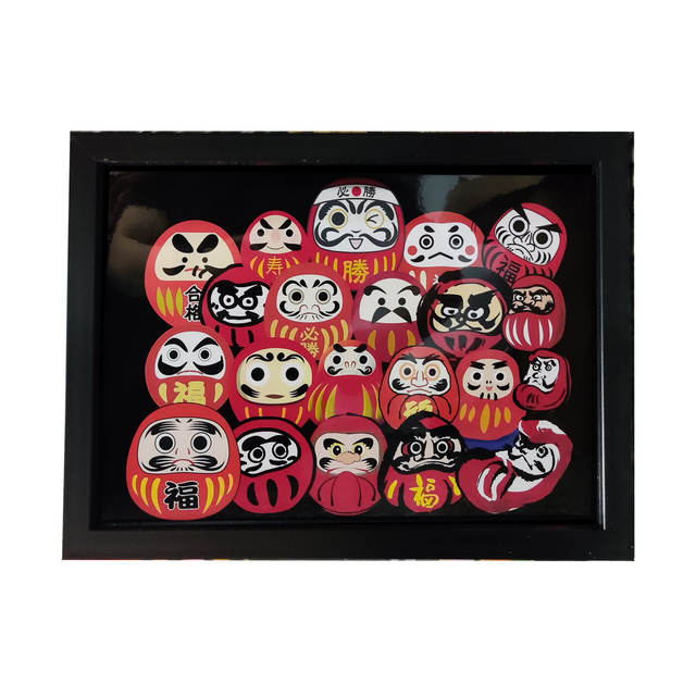 Khung tranh A4 ảnh ép plastic