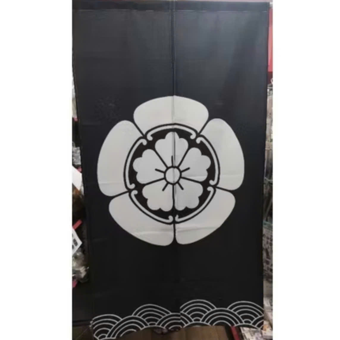 Màn rèm noren Nhật 85x150 (chưa kèm thanh)