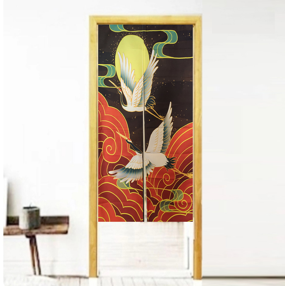 Màn rèm noren Nhật 90x150 chưa kèm thanh