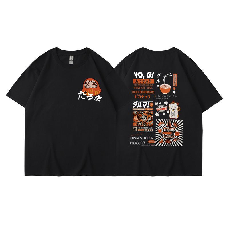 Áo Thun Nam hoạ tiết Nhật