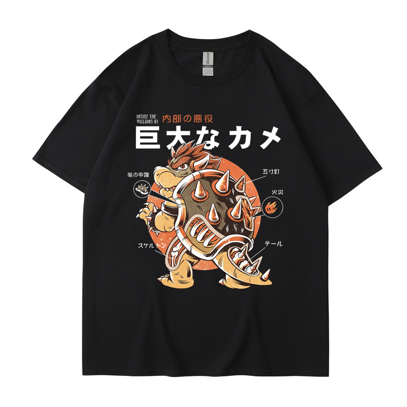 Áo Thun Nam hoạ tiết Nhật