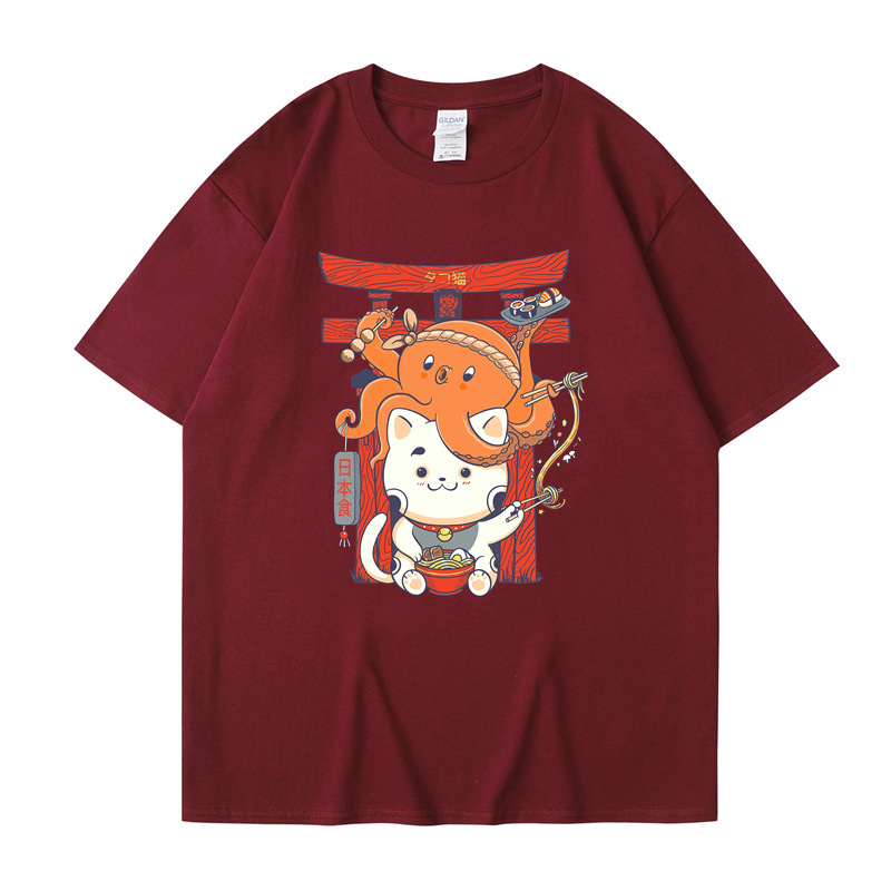 Áo Thun Nam hoạ tiết Nhật