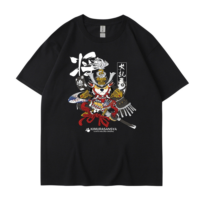 Áo Thun Nam hoạ tiết Nhật