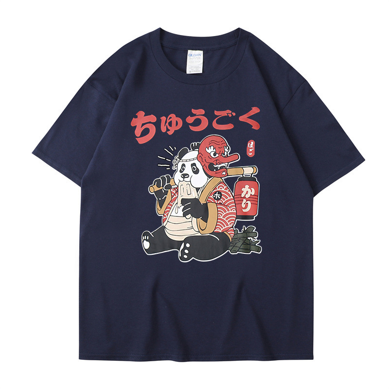 Áo Thun Nam hoạ tiết Nhật