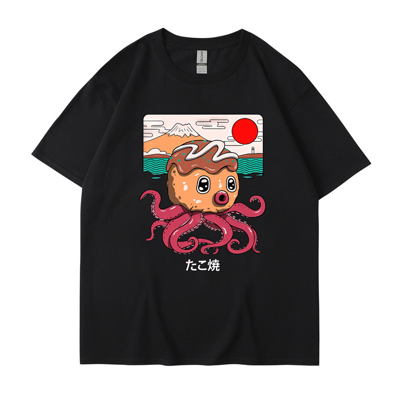 Áo Thun Nam hoạ tiết Nhật