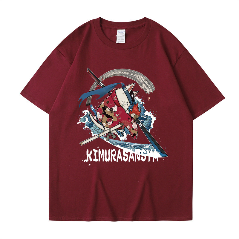 Áo Thun Nam hoạ tiết Nhật