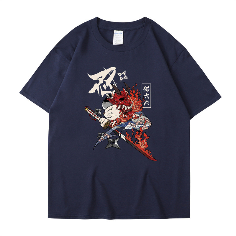 Áo Thun Nam hoạ tiết Nhật