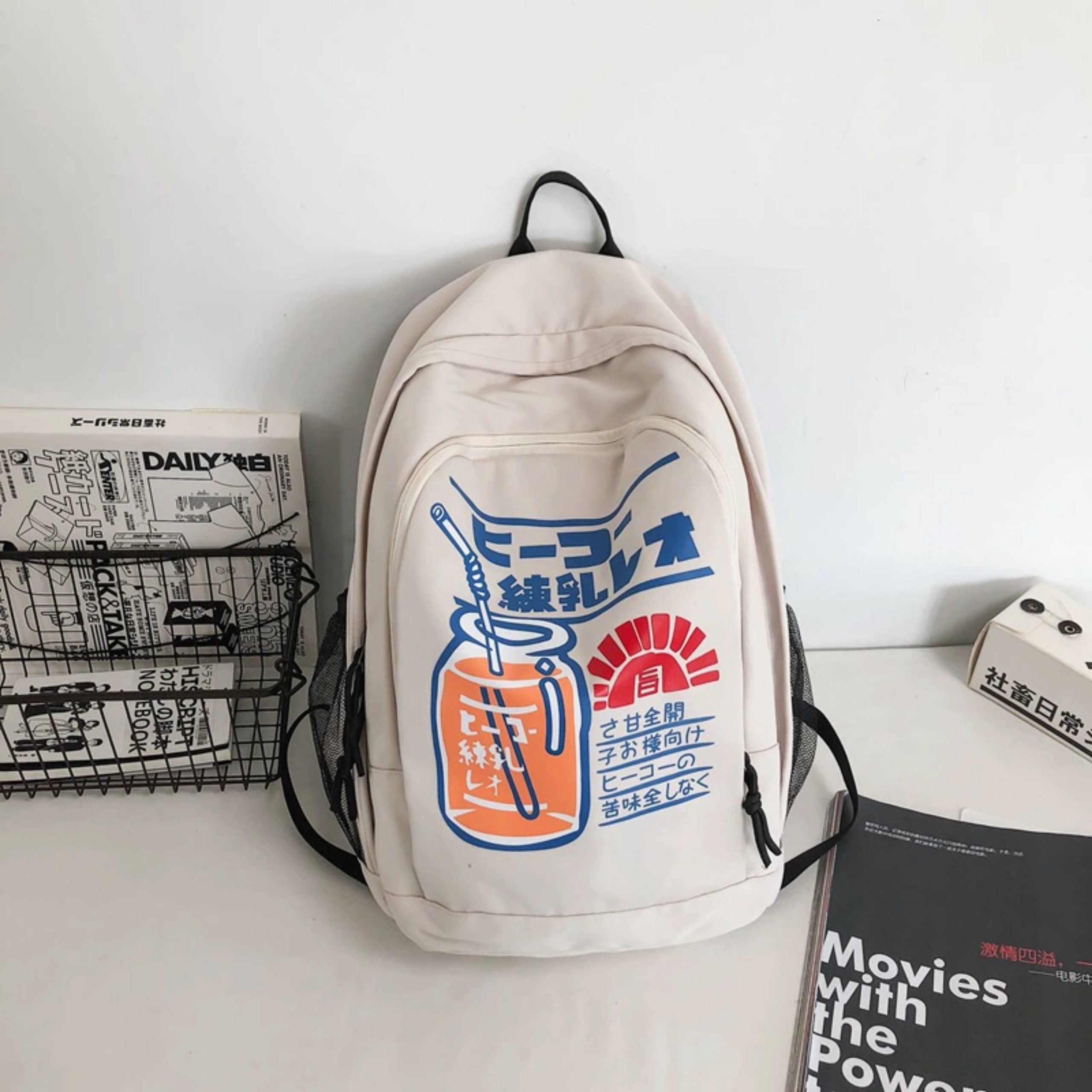 Balo hoạ tiết Nhật siêu hot