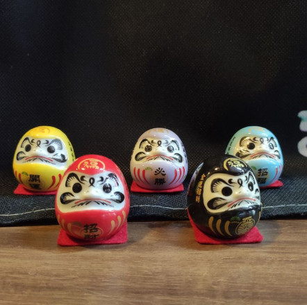 Bộ Daruma may mắn 5 con