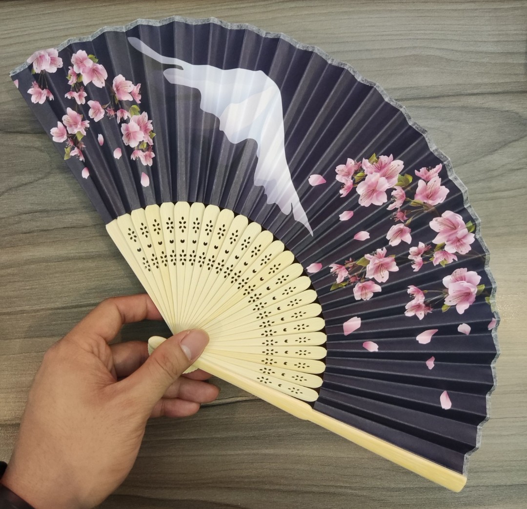 Quạt xếp trang trí 21cm