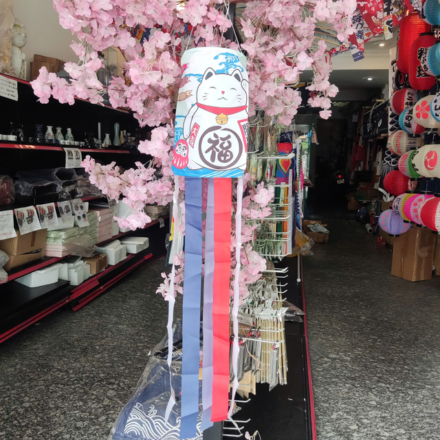 Cờ cá chép koi Nhật bằng vải 1 Mét