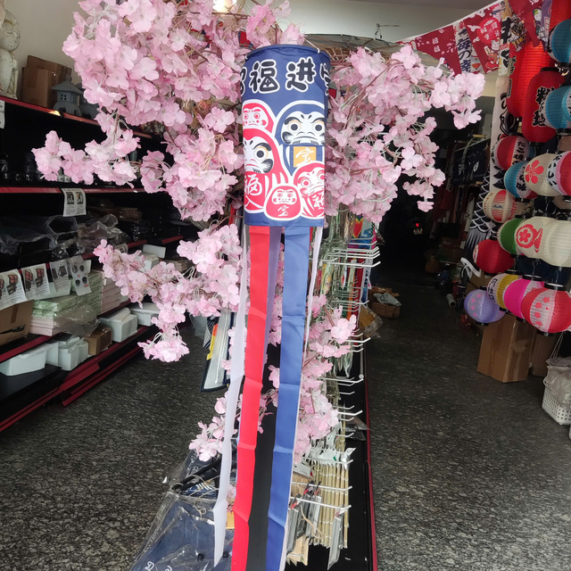 Cờ cá chép koi Nhật bằng vải 1 Mét