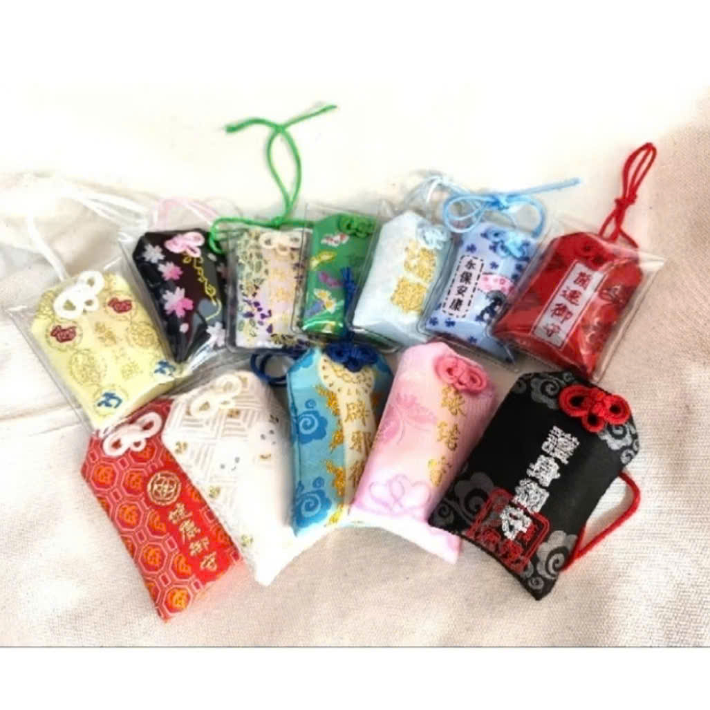 Túi Omamori Nhiều Ý Nghĩa
