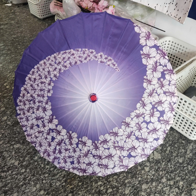 Ô dù vải phong cách Nhật