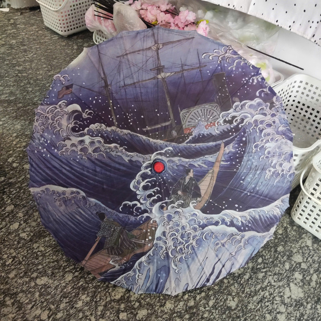 Ô dù vải phong cách Nhật