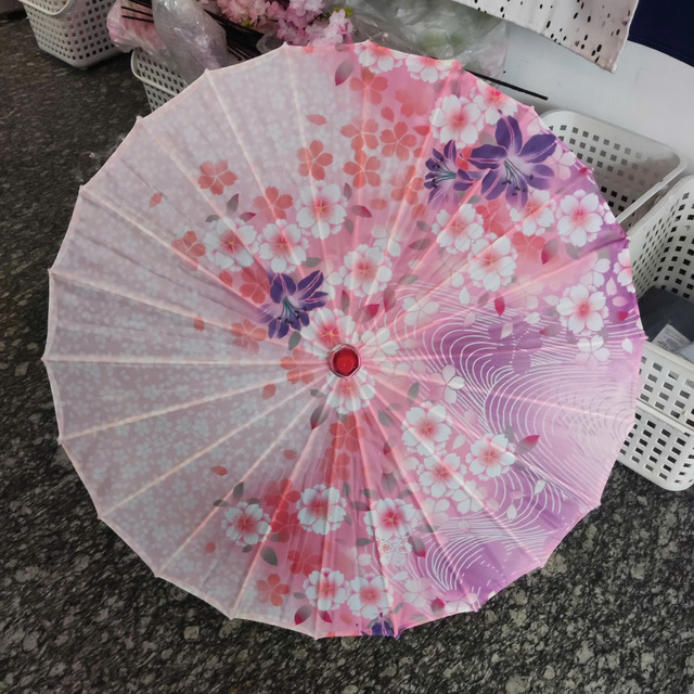 Ô dù vải phong cách Nhật
