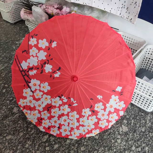 Ô dù vải phong cách Nhật