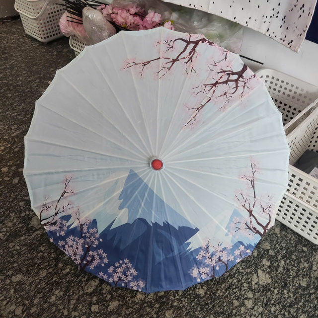 Ô dù vải phong cách Nhật